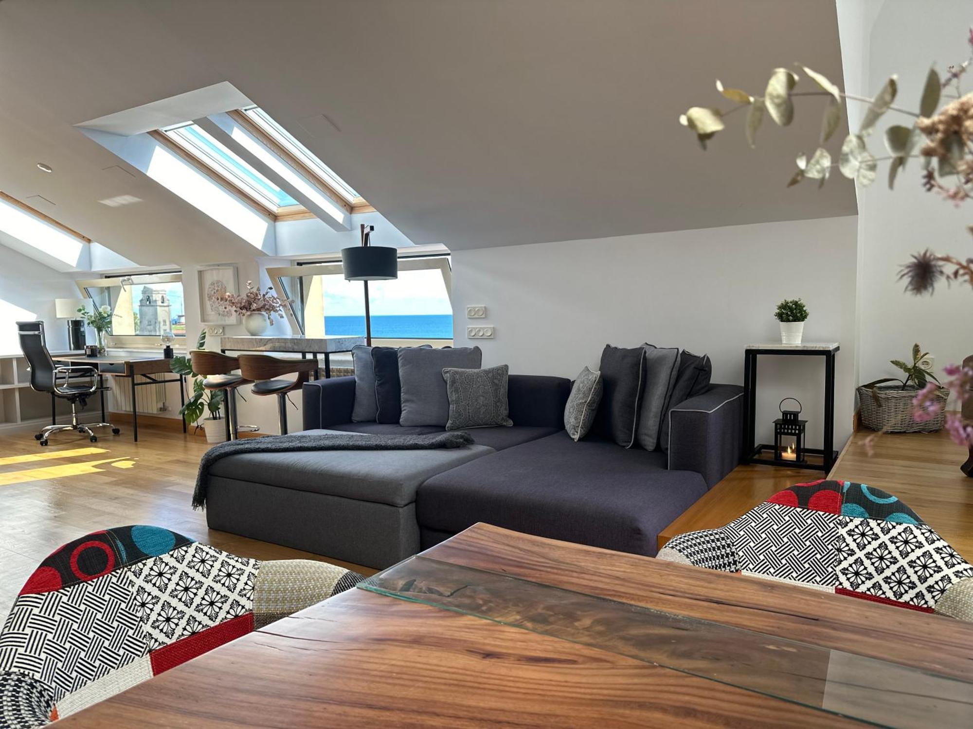 Bustos Home Apartamento Gijón Buitenkant foto